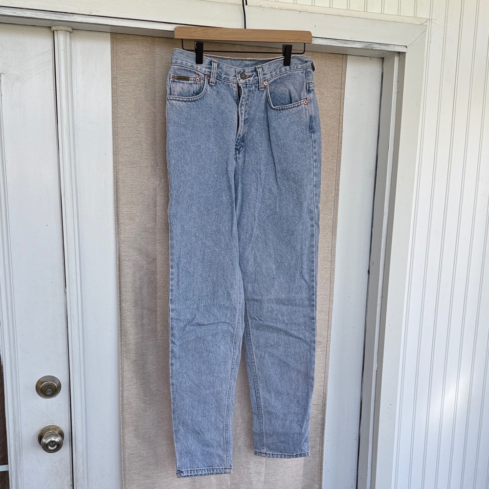Calvin Klein Enzyme Wash Jeans